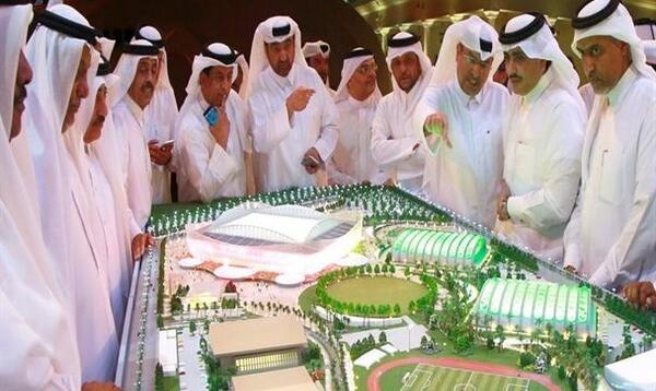 عکس ورزشگاه جام جهانی قطر