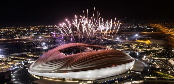 عکس ورزشگاه جام جهانی قطر