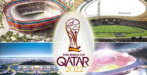 عکس ورزشگاه جام جهانی قطر