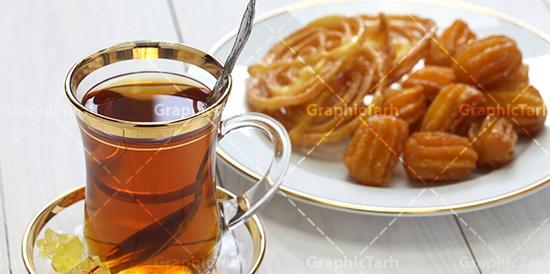 عکس با کیفیت از زولبیا بامیه