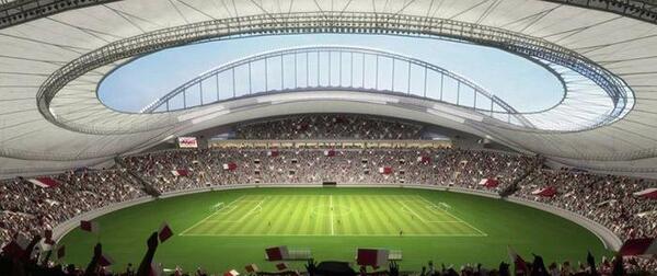 عکس ورزشگاه جام جهانی 2022