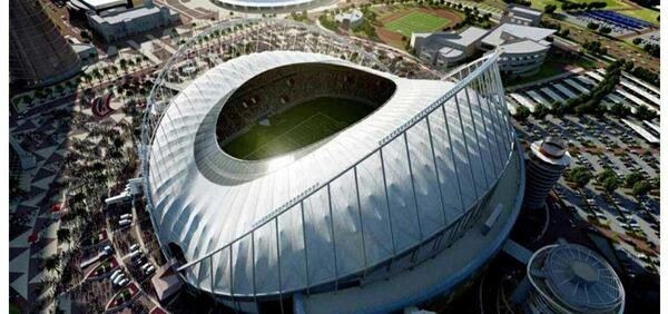عکس ورزشگاه جام جهانی 2022
