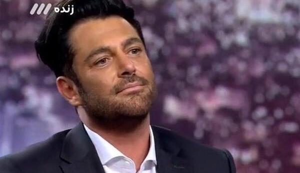 عکس محمد رضا گلزار در مسابقه برنده باش