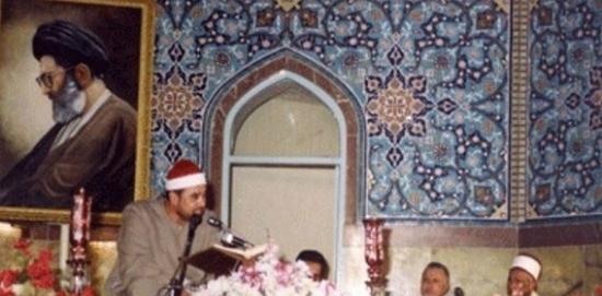 عکس شیخ راغب مصطفی غلوش