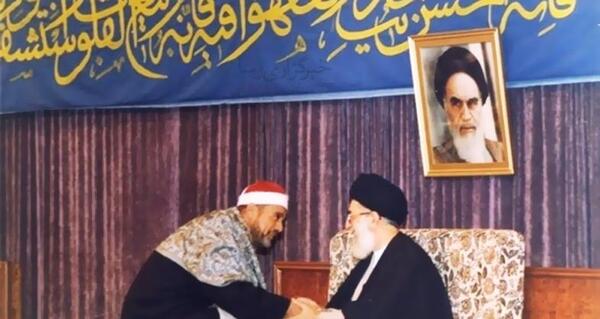 عکس شیخ راغب مصطفی غلوش