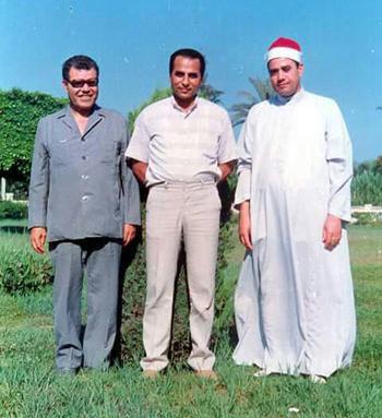 عکس شیخ راغب مصطفی غلوش