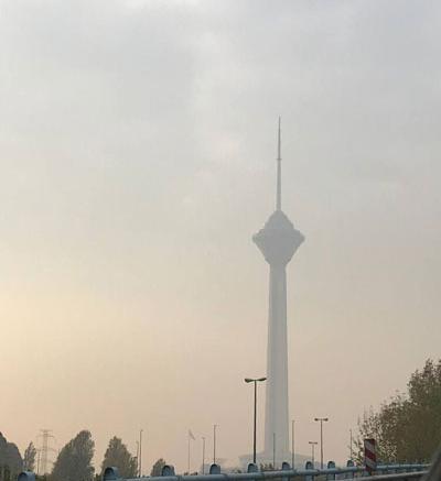 عکس هوای آلوده کودکانه