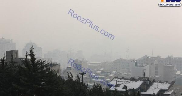 عکس هوای آلوده کودکانه