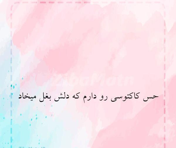 عکس نوشته کاکتوس