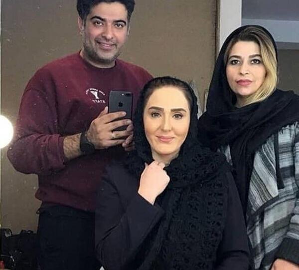 عکس زهره فکور صبور قبل از فوتش