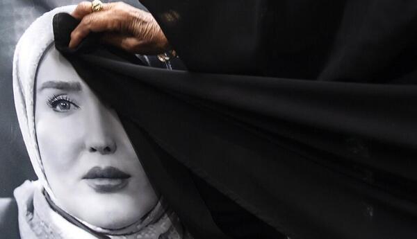عکس زهره فکور صبور قبل از فوتش