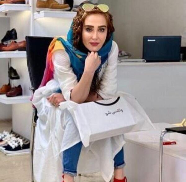 عکس زهره فکور صبور قبل از فوتش