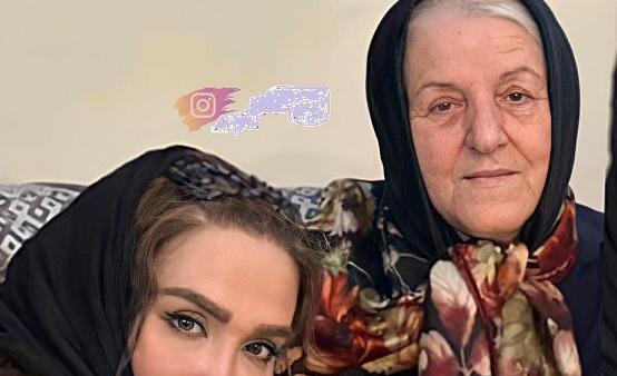 عکس زهره فکور صبور قبل از فوتش