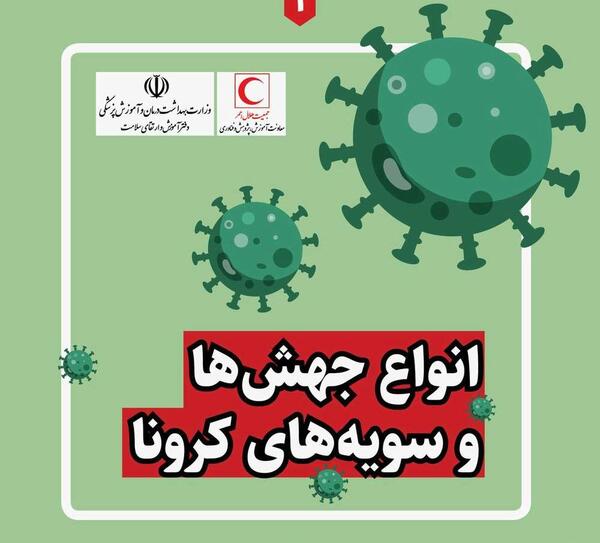 عکس کرونا و امیکرون