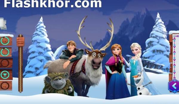 عکس بازی السا و آنا