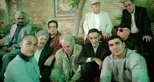 عکس قاسم محمودی اراذل