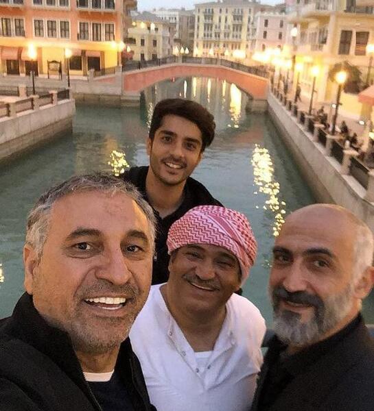 عکس بازیگران قطر