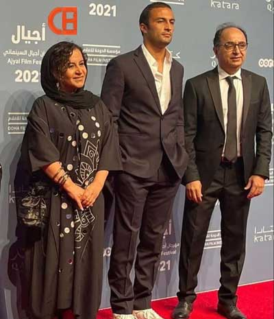 عکس بازیگران قطر