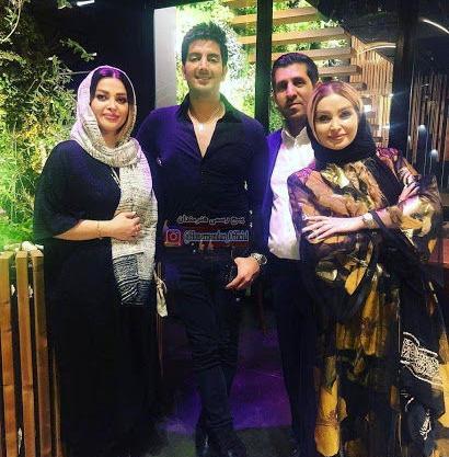 دانلود عکس همسر فرزاد فرزین