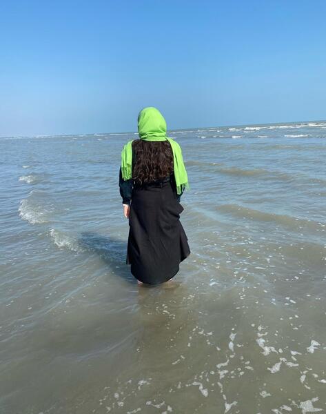عکس ساحل صدف آستارا