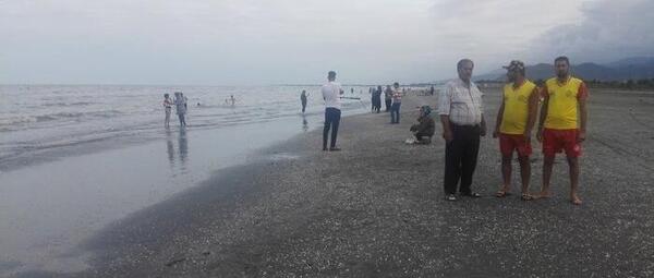 عکس ساحل صدف آستارا