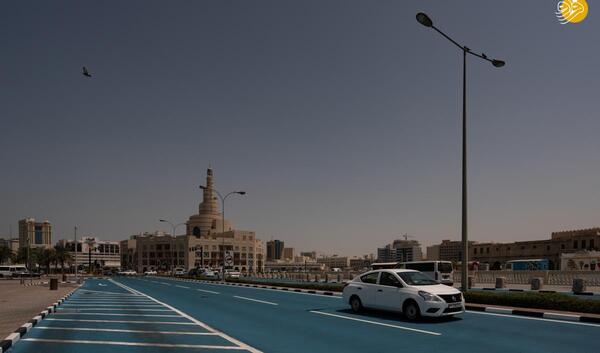 عکس خیابانهای قطر