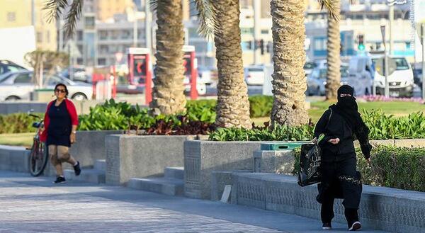 عکس خیابانهای قطر