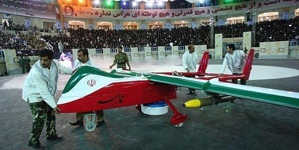 عکس پهپاد حماسه
