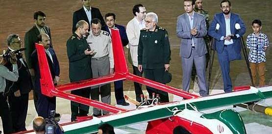 عکس پهپاد حماسه