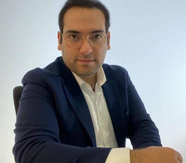 عکس امین فردین خبرنگار