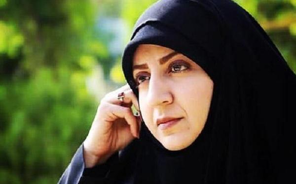عکس خانم حسینی گوینده خبر