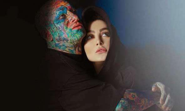 عکس های امیر تتلو با سحر قریشی