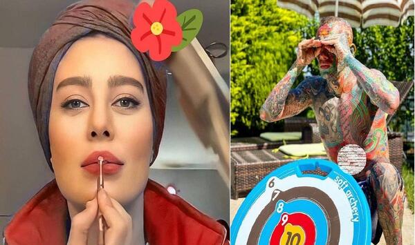 عکس های امیر تتلو با سحر قریشی