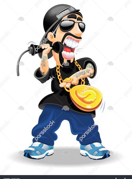 عکس کاریکاتور رپر ها