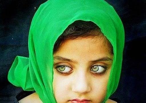 عکس پسر بچه افغان