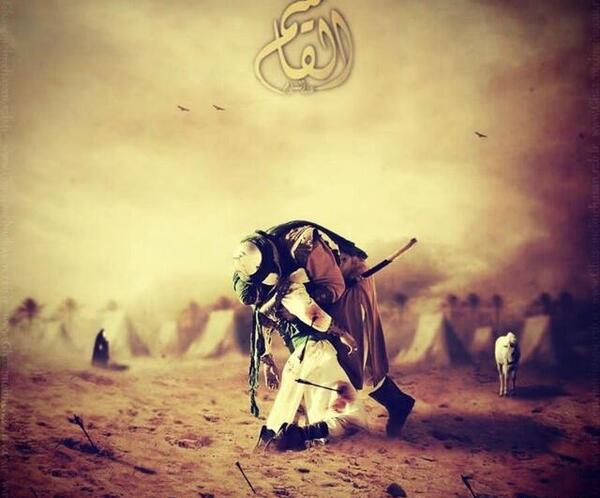 عکس قاسم بن حسن