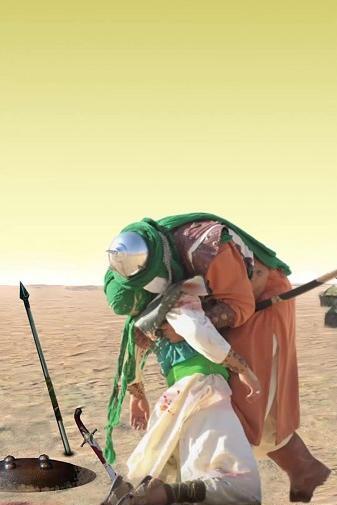 عکس قاسم بن حسن