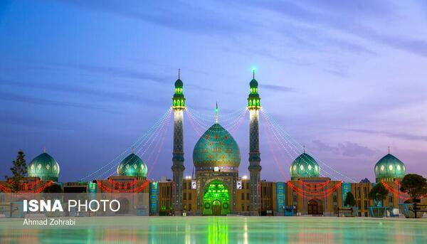 عکس تصاویر نیمه شعبان جمکران