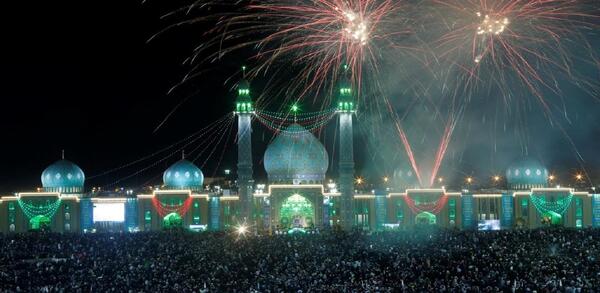 عکس تصاویر نیمه شعبان جمکران