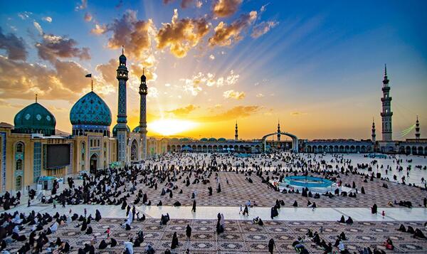 عکس تصاویر نیمه شعبان جمکران