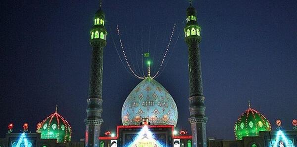 عکس تصاویر نیمه شعبان جمکران