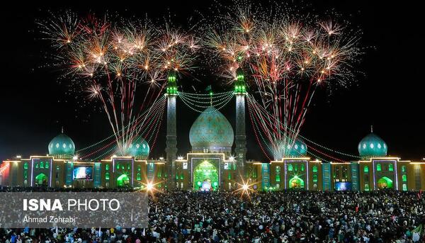عکس تصاویر نیمه شعبان جمکران