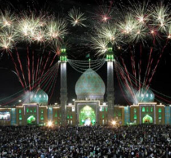 عکس تصاویر نیمه شعبان جمکران