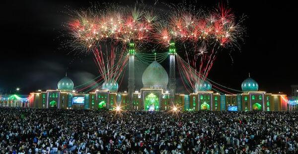 عکس تصاویر نیمه شعبان جمکران