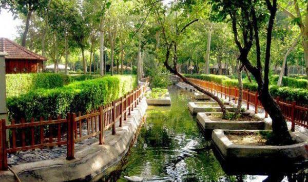 عکس سیزده بدر در اصفهان