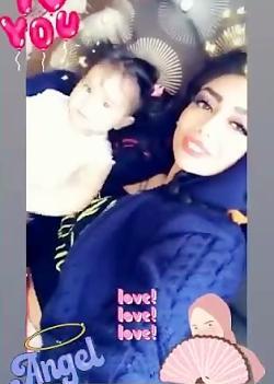 عکس الناز قاسمی و خواهرش
