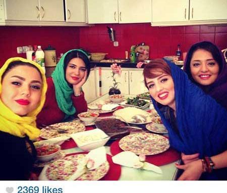 عکس واقعی مهراب ودوست دخترش