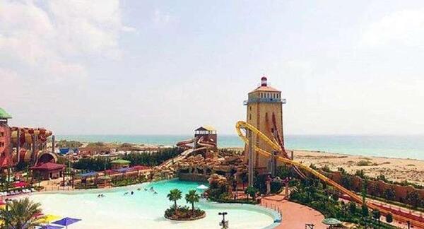عکس سرسره آبی کیش