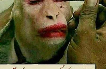 عکس میمون رپر