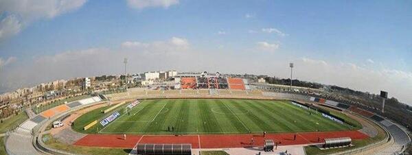 عکس ورزشگاه قدس